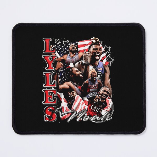 Item preview, USA Athletic Star Retro Collage  designed and sold by Maeleah14.