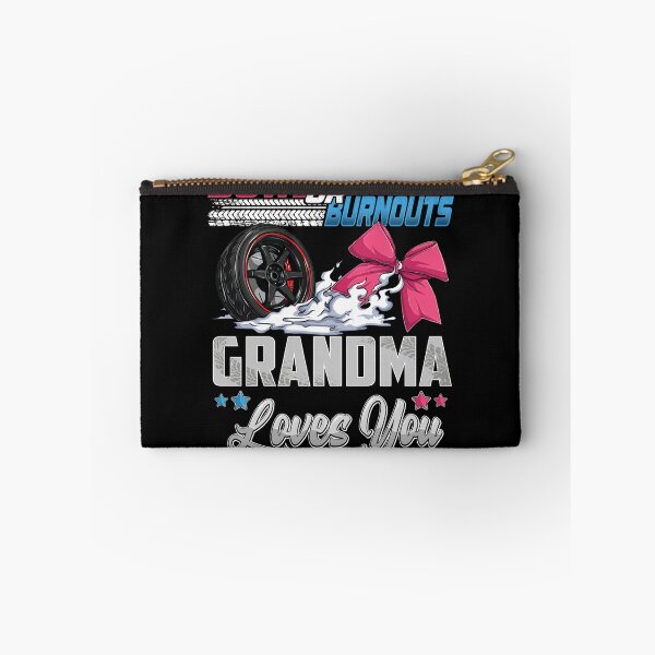 Item preview, burnouts or Bows Gender Reveal Party Announcement Grandma designed and sold by MarlaMaloneShop.