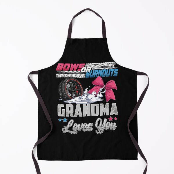 Item preview, burnouts or Bows Gender Reveal Party Announcement Grandma designed and sold by MarlaMaloneShop.