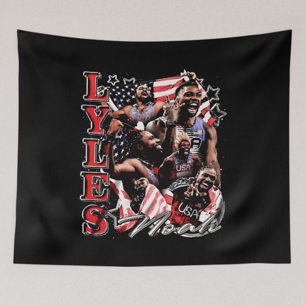 Item preview, USA Athletic Star Retro Collage  designed and sold by Maeleah14.