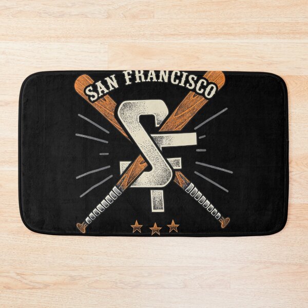 Item preview, Vintage San Francisco Baseball SF Bats Logo designed and sold by DANAROADNAX.