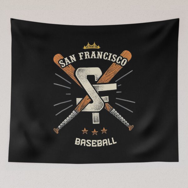 Item preview, Vintage San Francisco Baseball SF Bats Logo designed and sold by DANAROADNAX.
