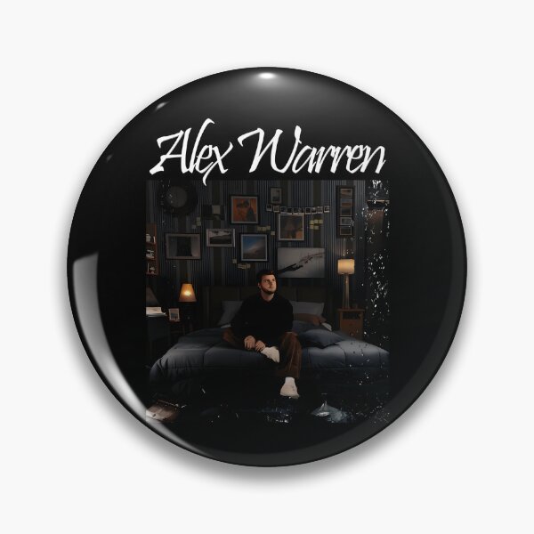 Item preview, Alex Warren Singer designed and sold by ColinStol.