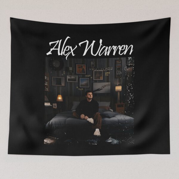 Item preview, Alex Warren Singer designed and sold by ColinStol.