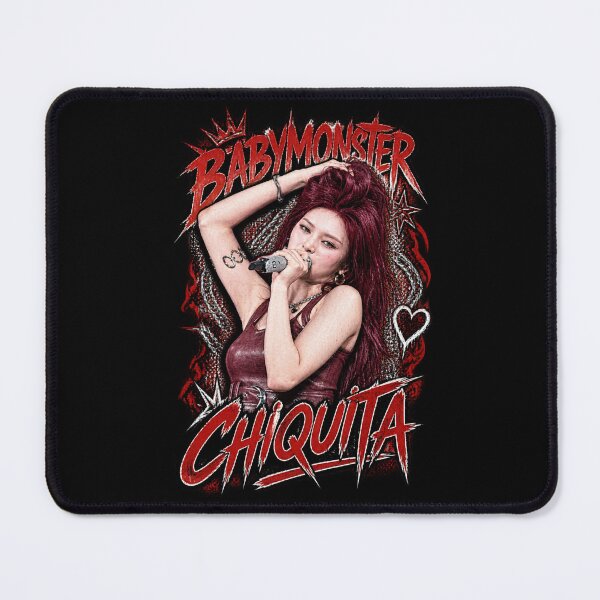 Item preview, Aggressive Gothic Typography BABYMONSTER Chiquita Live Stage designed and sold by Valereekmerch.