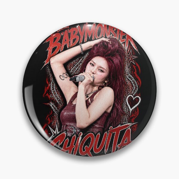 Item preview, Aggressive Gothic Typography BABYMONSTER Chiquita Live Stage designed and sold by Valereekmerch.
