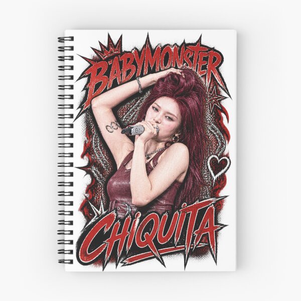 Item preview, Aggressive Gothic Typography BABYMONSTER Chiquita Live Stage designed and sold by Valereekmerch.