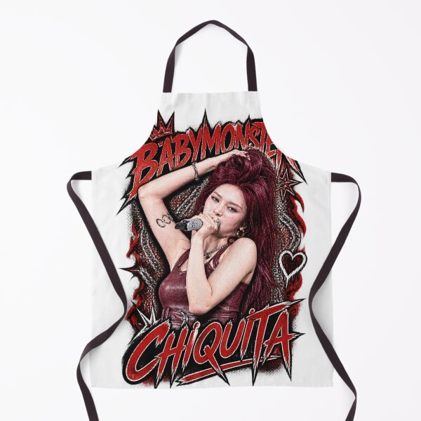 Item preview, Aggressive Gothic Typography BABYMONSTER Chiquita Live Stage designed and sold by Valereekmerch.