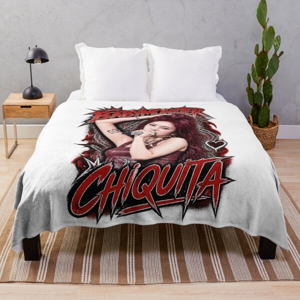 Item preview, Aggressive Gothic Typography BABYMONSTER Chiquita Live Stage designed and sold by Valereekmerch.