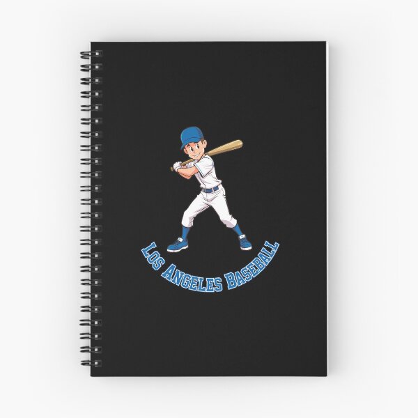 Item preview, Los Angeles Baseball Anime Batter Art designed and sold by DANAROADNAX.