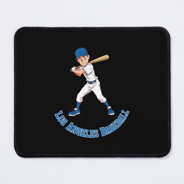 Item preview, Los Angeles Baseball Anime Batter Art designed and sold by DANAROADNAX.