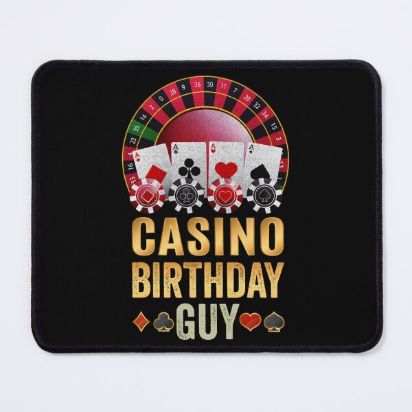 Item preview, Casino Birthday Guy Poker Cards Chips Vegas Gambler B'day designed and sold by MarlaMaloneShop.