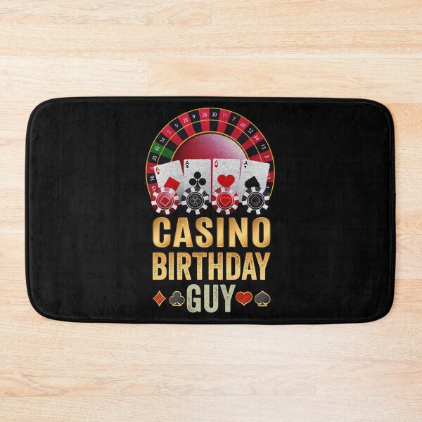 Item preview, Casino Birthday Guy Poker Cards Chips Vegas Gambler B'day designed and sold by MarlaMaloneShop.