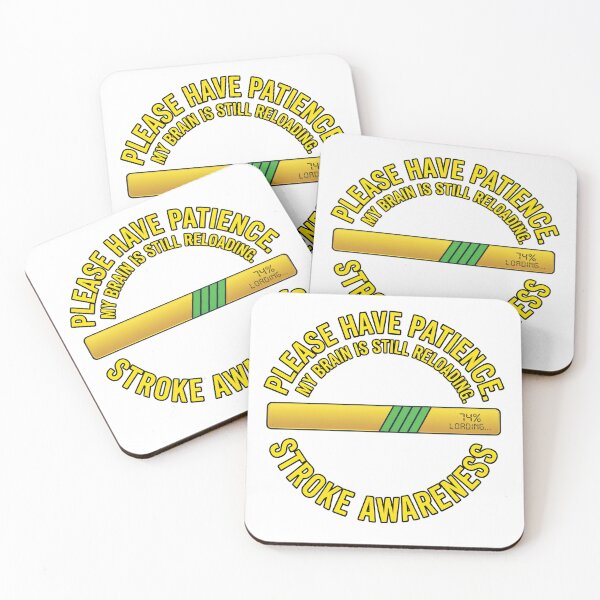 Item preview, Stroke Awareness Brain Reload designed and sold by The She Shed.