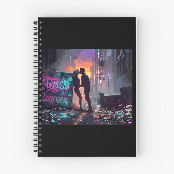 Item preview, Alleyway Kissd Silhouetted Backlight Drama designed and sold by Dropleader.