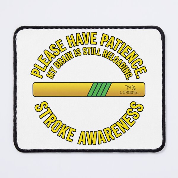 Item preview, Stroke Awareness Brain Reload designed and sold by The She Shed.