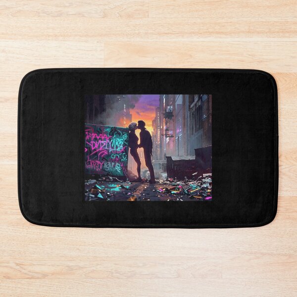 Item preview, Alleyway Kissd Silhouetted Backlight Drama designed and sold by Dropleader.