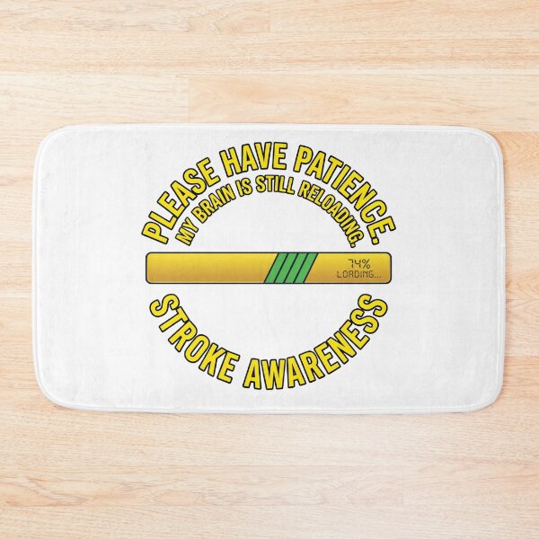 Item preview, Stroke Awareness Brain Reload designed and sold by The She Shed.