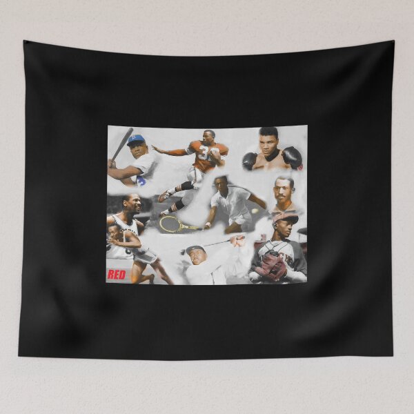Item preview, Legends of Sport Historical Collage designed and sold by DANAROADNAX.
