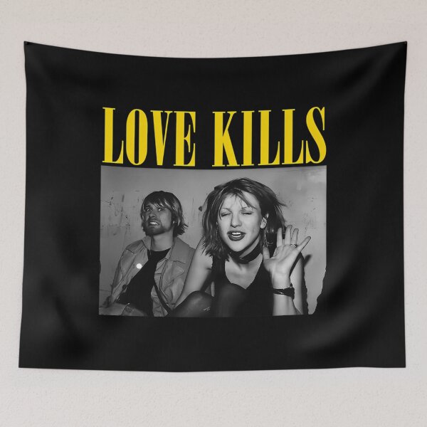 Item preview, Courtney Love Kill designed and sold by DesignBlast.
