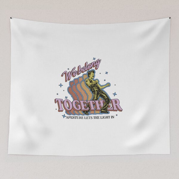 Item preview, We Belong Together Retro Silhouette Pop Star  designed and sold by CochraneCo.