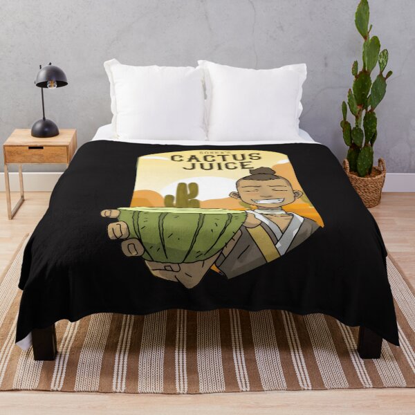 Item preview, Sokka's Cactus Juice Desert Fun  designed and sold by ValicityCharo.