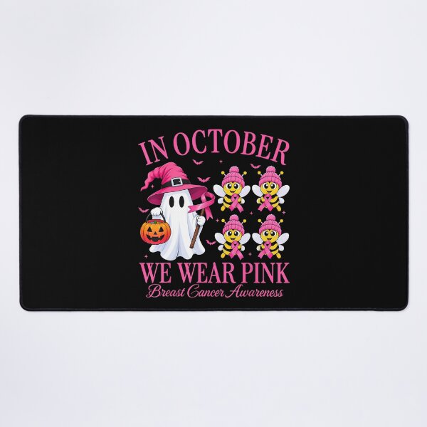 Item preview, In October We Wear Pink Halloween Awareness designed and sold by VioletNance.