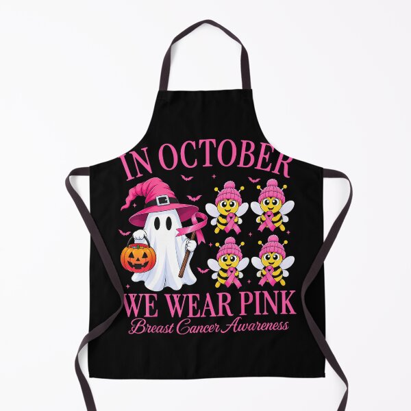 Item preview, In October We Wear Pink Halloween Awareness designed and sold by VioletNance.