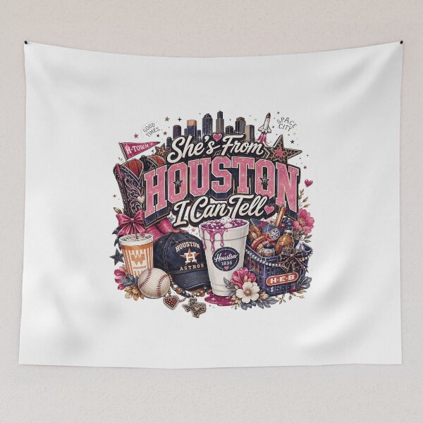 Item preview, Houston Texas Pride  designed and sold by drigue.