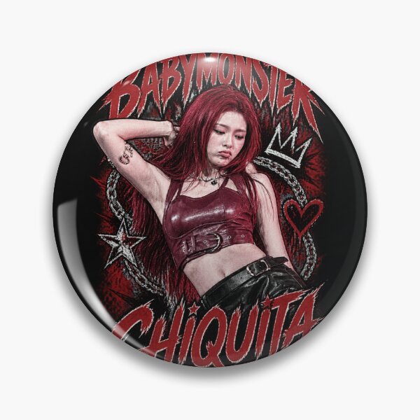 Item preview, Heavy Chrome Lettering BABYMONSTER Chiquita Concert Performance designed and sold by Valereekmerch.