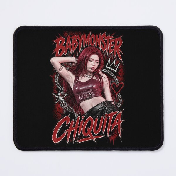 Item preview, Heavy Chrome Lettering BABYMONSTER Chiquita Concert Performance designed and sold by Valereekmerch.