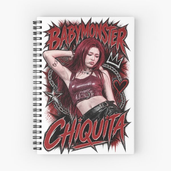 Item preview, Heavy Chrome Lettering BABYMONSTER Chiquita Concert Performance designed and sold by Valereekmerch.