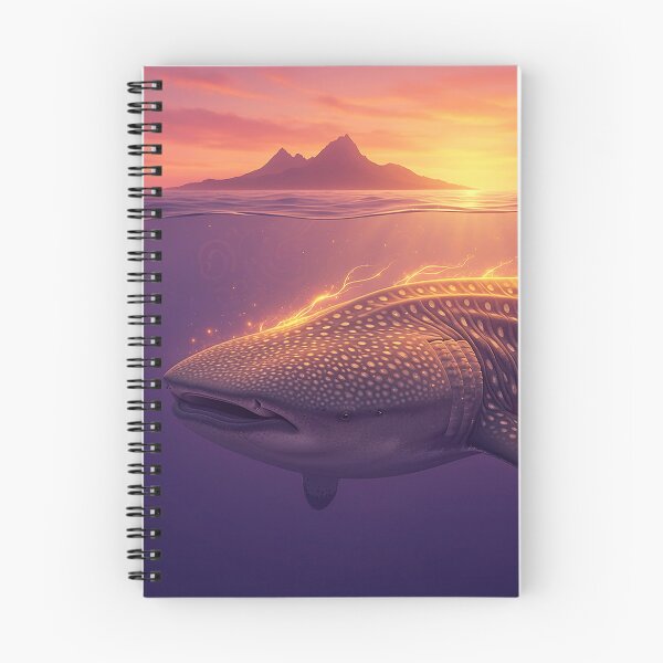 Item preview, Golden Whale Shark — Peaceful Giant of the Pacific designed and sold by Hawaii26.