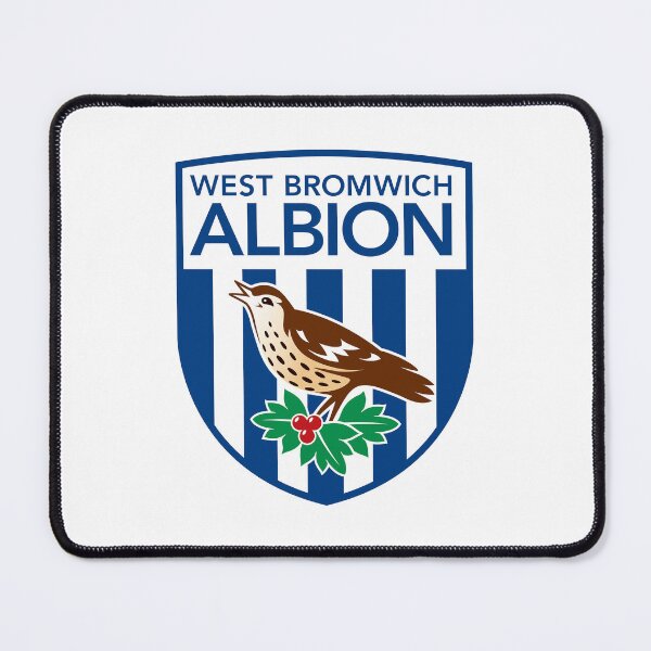 Item preview, Crest WBA ball Fan Art designed and sold by Popliteal.