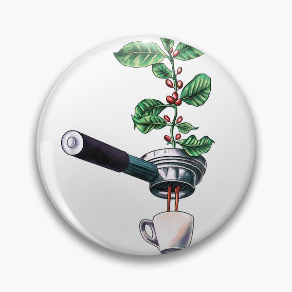 Item preview, Coffee Plant Tshirt Espresso Barista T-Shirt designed and sold by KTY-NUSS.