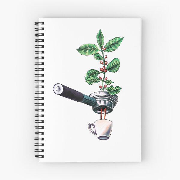 Item preview, Coffee Plant Tshirt Espresso Barista T-Shirt designed and sold by KTY-NUSS.