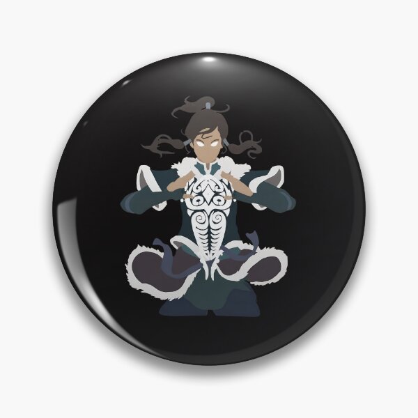 Item preview, Korra Spirit Power Minimalist Avatar  designed and sold by ValicityCharo.