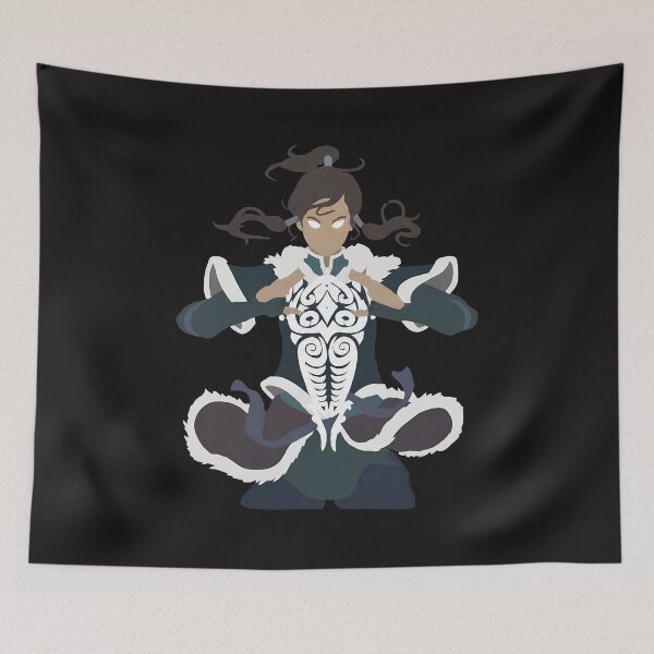 Item preview, Korra Spirit Power Minimalist Avatar  designed and sold by ValicityCharo.