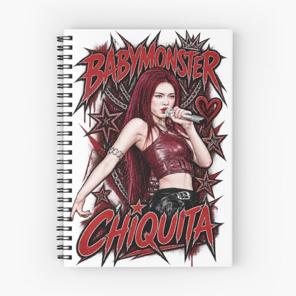 Item preview, Dark Streetwear Style BABYMONSTER Chiquita Iconic Visual designed and sold by Valereekmerch.
