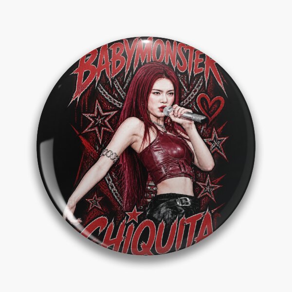 Item preview, Dark Streetwear Style BABYMONSTER Chiquita Iconic Visual designed and sold by Valereekmerch.