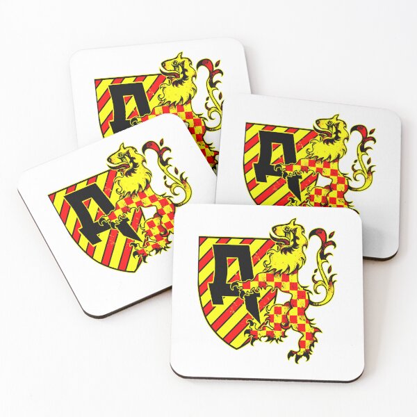 Item preview, Avatar Band Metal Heraldic Lion Logo designed and sold by desertrider.
