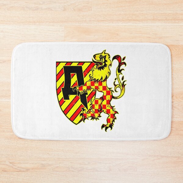 Item preview, Avatar Band Metal Heraldic Lion Logo designed and sold by desertrider.