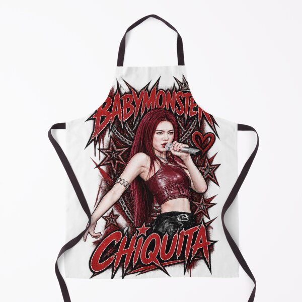 Item preview, Dark Streetwear Style BABYMONSTER Chiquita Iconic Visual designed and sold by Valereekmerch.