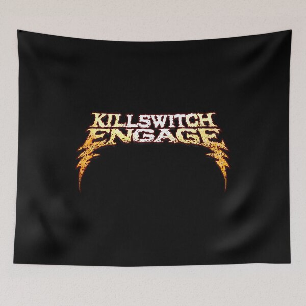Item preview, Killswitch Engage Band Logo designed and sold by ColinStol.