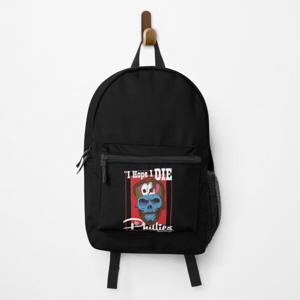 Item preview, Hope I Die Philly Baseball Zombie Fan designed and sold by DANAROADNAX.