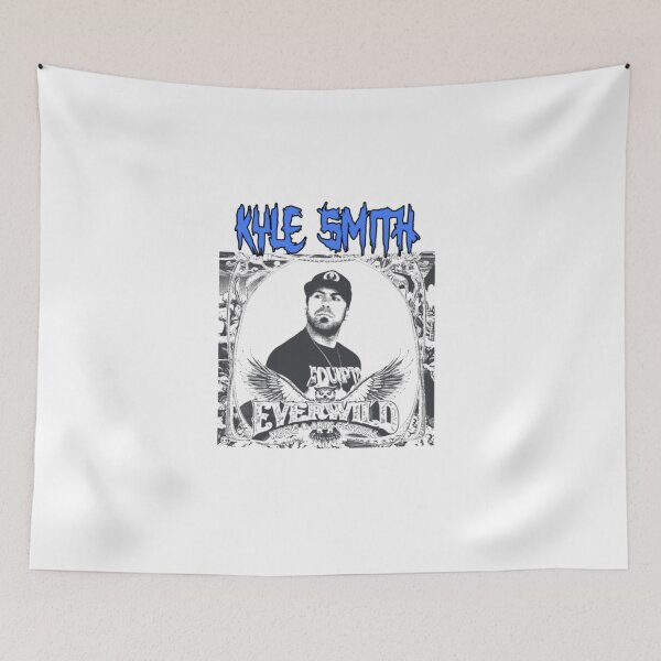 Item preview, Blue Typography Surf Rock Singer designed and sold by CochraneCo.
