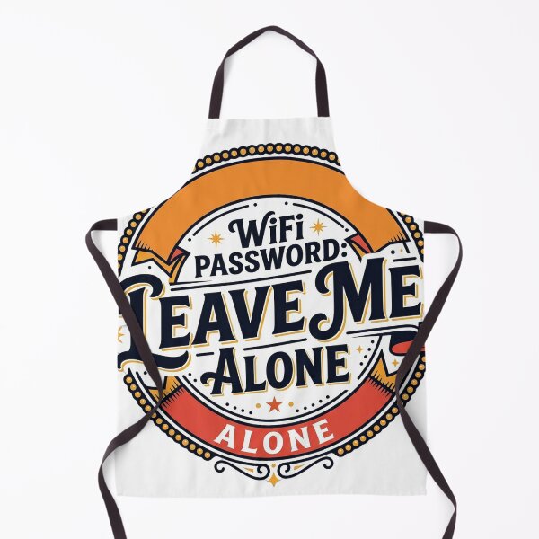 Item preview, Wifi Password: Leave Me Alone T-Shirt designed and sold by rkgrafix.