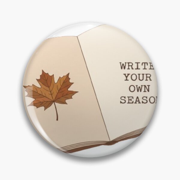 Item preview, Write Your Own Season – Creative Growth Art designed and sold by Cristhian Almanza.