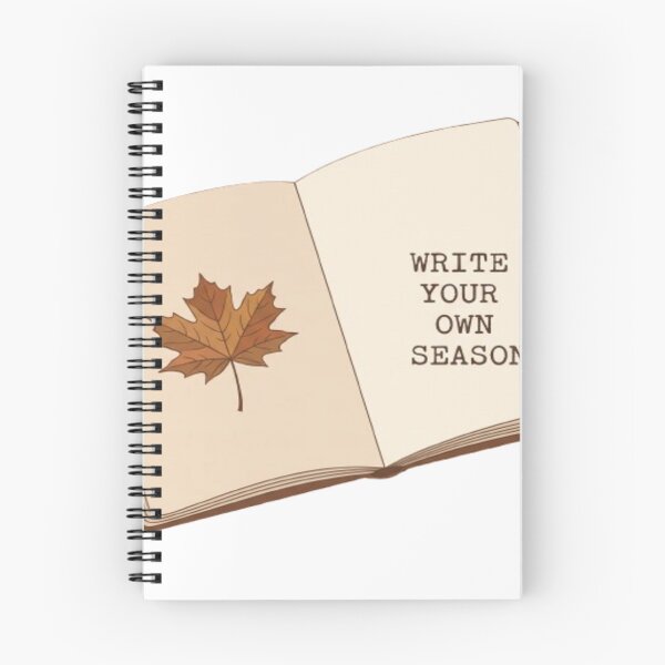 Item preview, Write Your Own Season – Creative Growth Art designed and sold by Cristhian Almanza.