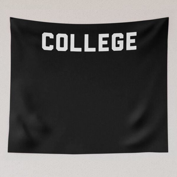 Item preview, 'College' 80s Party House Movie Classic College designed and sold by MarlaMaloneShop.